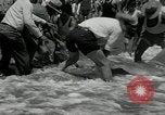 Standbild hammerhead Shark Veracruz Mexiko, 1934, aus Sekunde 14 historischem Filmmaterial Videoclip 65675030594