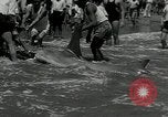 Standbild hammerhead Shark Veracruz Mexiko, 1934, aus Sekunde 16 historischem Filmmaterial Videoclip 65675030594