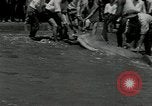 Standbild hammerhead Shark Veracruz Mexiko, 1934, aus Sekunde 19 historischem Filmmaterial Videoclip 65675030594