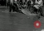 Standbild hammerhead Shark Veracruz Mexiko, 1934, aus Sekunde 20 historischem Filmmaterial Videoclip 65675030594