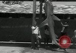 Standbild hammerhead Shark Veracruz Mexiko, 1934, aus Sekunde 46 historischem Filmmaterial Videoclip 65675030594