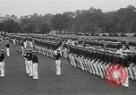 Image of Naval Academy Colors Presentation Annapolis Maryland USA, 1934, second 3 stock footage video 65675030595