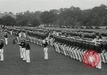 Image of Naval Academy Colors Presentation Annapolis Maryland USA, 1934, second 4 stock footage video 65675030595