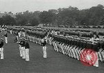 Image of Naval Academy Colors Presentation Annapolis Maryland USA, 1934, second 5 stock footage video 65675030595