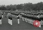 Image of Naval Academy Colors Presentation Annapolis Maryland USA, 1934, second 7 stock footage video 65675030595