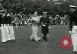 Image of Naval Academy Colors Presentation Annapolis Maryland USA, 1934, second 8 stock footage video 65675030595