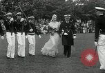 Image of Naval Academy Colors Presentation Annapolis Maryland USA, 1934, second 9 stock footage video 65675030595