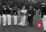 Image of Naval Academy Colors Presentation Annapolis Maryland USA, 1934, second 10 stock footage video 65675030595