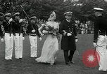 Image of Naval Academy Colors Presentation Annapolis Maryland USA, 1934, second 11 stock footage video 65675030595