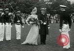 Image of Naval Academy Colors Presentation Annapolis Maryland USA, 1934, second 12 stock footage video 65675030595