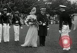 Image of Naval Academy Colors Presentation Annapolis Maryland USA, 1934, second 13 stock footage video 65675030595