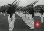 Image of Naval Academy Colors Presentation Annapolis Maryland USA, 1934, second 14 stock footage video 65675030595