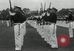 Image of Naval Academy Colors Presentation Annapolis Maryland USA, 1934, second 15 stock footage video 65675030595