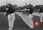 Image of Naval Academy Colors Presentation Annapolis Maryland USA, 1934, second 16 stock footage video 65675030595