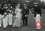 Image of Naval Academy Colors Presentation Annapolis Maryland USA, 1934, second 19 stock footage video 65675030595