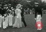 Image of Naval Academy Colors Presentation Annapolis Maryland USA, 1934, second 20 stock footage video 65675030595