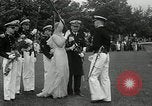 Image of Naval Academy Colors Presentation Annapolis Maryland USA, 1934, second 25 stock footage video 65675030595