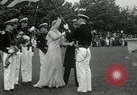 Image of Naval Academy Colors Presentation Annapolis Maryland USA, 1934, second 26 stock footage video 65675030595