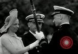 Image of Naval Academy Colors Presentation Annapolis Maryland USA, 1934, second 27 stock footage video 65675030595