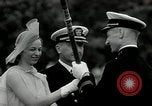 Image of Naval Academy Colors Presentation Annapolis Maryland USA, 1934, second 28 stock footage video 65675030595