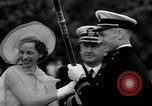 Image of Naval Academy Colors Presentation Annapolis Maryland USA, 1934, second 29 stock footage video 65675030595