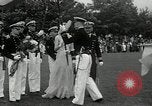 Image of Naval Academy Colors Presentation Annapolis Maryland USA, 1934, second 30 stock footage video 65675030595