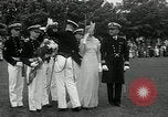 Image of Naval Academy Colors Presentation Annapolis Maryland USA, 1934, second 32 stock footage video 65675030595
