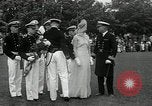 Image of Naval Academy Colors Presentation Annapolis Maryland USA, 1934, second 33 stock footage video 65675030595