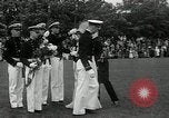 Image of Naval Academy Colors Presentation Annapolis Maryland USA, 1934, second 34 stock footage video 65675030595