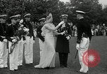 Image of Naval Academy Colors Presentation Annapolis Maryland USA, 1934, second 36 stock footage video 65675030595