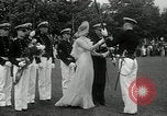 Image of Naval Academy Colors Presentation Annapolis Maryland USA, 1934, second 37 stock footage video 65675030595