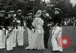 Image of Naval Academy Colors Presentation Annapolis Maryland USA, 1934, second 38 stock footage video 65675030595