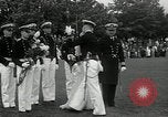 Image of Naval Academy Colors Presentation Annapolis Maryland USA, 1934, second 39 stock footage video 65675030595