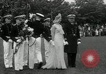 Image of Naval Academy Colors Presentation Annapolis Maryland USA, 1934, second 40 stock footage video 65675030595