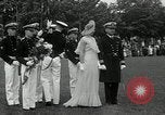 Image of Naval Academy Colors Presentation Annapolis Maryland USA, 1934, second 41 stock footage video 65675030595
