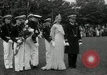 Image of Naval Academy Colors Presentation Annapolis Maryland USA, 1934, second 42 stock footage video 65675030595
