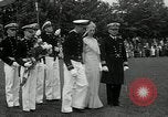 Image of Naval Academy Colors Presentation Annapolis Maryland USA, 1934, second 43 stock footage video 65675030595