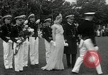 Image of Naval Academy Colors Presentation Annapolis Maryland USA, 1934, second 44 stock footage video 65675030595