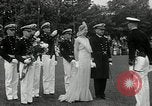 Image of Naval Academy Colors Presentation Annapolis Maryland USA, 1934, second 45 stock footage video 65675030595