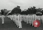 Image of Naval Academy Colors Presentation Annapolis Maryland USA, 1934, second 46 stock footage video 65675030595