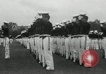Image of Naval Academy Colors Presentation Annapolis Maryland USA, 1934, second 47 stock footage video 65675030595