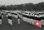 Image of Naval Academy Colors Presentation Annapolis Maryland USA, 1934, second 49 stock footage video 65675030595