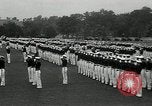 Image of Naval Academy Colors Presentation Annapolis Maryland USA, 1934, second 50 stock footage video 65675030595