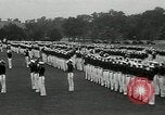Image of Naval Academy Colors Presentation Annapolis Maryland USA, 1934, second 51 stock footage video 65675030595