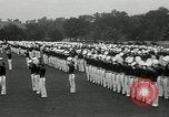 Image of Naval Academy Colors Presentation Annapolis Maryland USA, 1934, second 52 stock footage video 65675030595