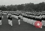 Image of Naval Academy Colors Presentation Annapolis Maryland USA, 1934, second 53 stock footage video 65675030595