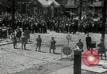 Image of auto employees on strike Toledo Ohio USA, 1934, second 1 stock footage video 65675030597