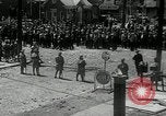 Image of auto employees on strike Toledo Ohio USA, 1934, second 3 stock footage video 65675030597