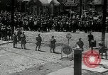 Image of auto employees on strike Toledo Ohio USA, 1934, second 4 stock footage video 65675030597