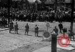 Image of auto employees on strike Toledo Ohio USA, 1934, second 5 stock footage video 65675030597